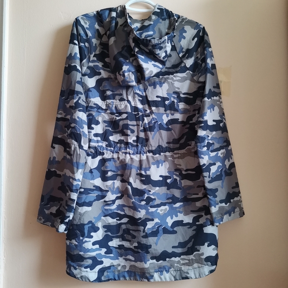 CAMO RAIN JACKET - Picture 4 of 5